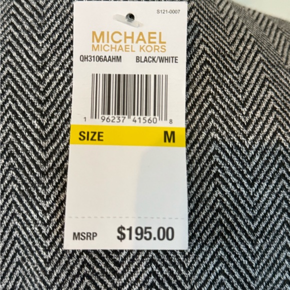 Michael Michael kors black/withe new size M - Picture 5 of 12
